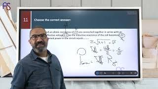 25- حل كتاب المعاصر 2024-2025  - CH4 Following Ac Circuits P329 to 347