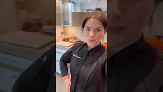 My first private chef job ‍