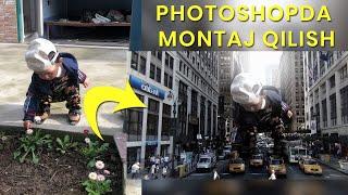 Фотошоп уроки видео | Photoshopda montaj qilish | Photoshop darsliklari