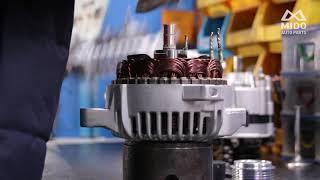 MIDO AUTO PARTS - Factory / alternator, starter motor / Remanufacture and New