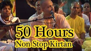 Hare Krishna Kirtan by Akincana Krishna Prabhu on Day 1 of ISKCON Juhu 50 hours Non Stop Kirtan 2016