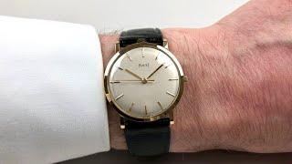 Piaget Ref. 10090 hallmarked 1958-59