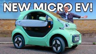 The TINY electric car with a BIG character | XEV YOYO UK FIRST REVIEW