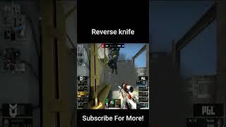 Reverse knife