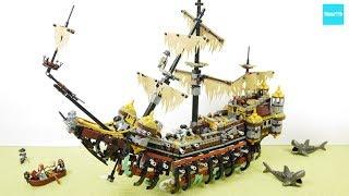 レゴ パイレーツオブカリビアン 最後の海賊 サイレント・メアリー号 71042 ／ LEGO Pirates of the Caribbean Silent Mary 71042