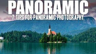 7 Steps HOW to SHOOT Panoramic LANDSCAPE Photography