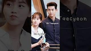 Ok Taecyeon & Kim So Hyun LET'S FIGHT GHOST #kdrama #kimsohyun #oktaecyeon #shorts