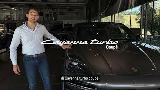 Cayenne Turbo Coupè e Garanzia Porsche Approved | Centro Porsche Pesaro