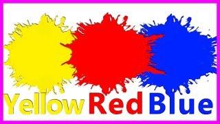 Simple Learning Colors Learn Basic Colours for Kids Toddlers Babies Preschool