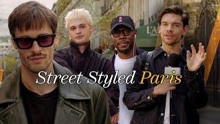 Top Men's Fashion Trends in Paris 2024 | Street Styled