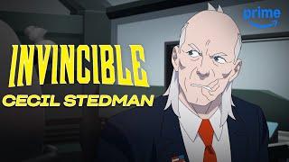 Cecil Stedman isn't Even Afraid of Omni Man | Invincible | Prime Video