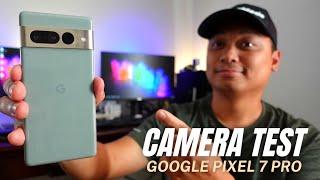 Google Pixel 7 Pro camera test + unboxing! (PRO for PROmising?)