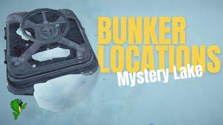 The Long Dark - Signal Void Update - All Bunker Locations - Mystery Lake