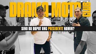 DRAMA MOTO CLUB | SINO ANG PRESIDENTE NAMIN? | Gerald Anderson Moto Vlog