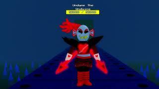 Underfell Undyne The Undying Theme. ROBLOX Undertale Boss Battles