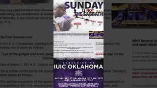 The Israelites: The Catholic Church Changed The Sabbath Day From Saturday To Sunday!!!
