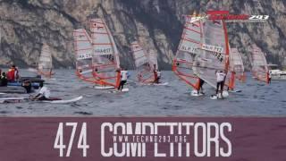 BIC TECHNO 293 Worlds Garda 2016 - Highlights