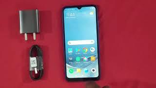 How to reset Redmi 9A to Factory Settings