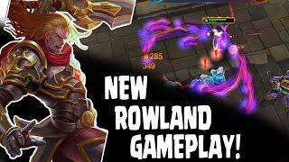 Legend ROWLAND - Trying To Carry!! MOBA LEGENDS Gameplay Ep. 1 [Sponsored]