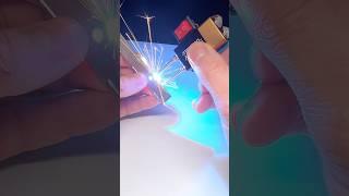  Build a Spot Welder Using Just a Battery! 