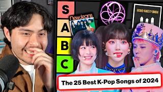 Ranking the BEST Kpop Songs of 2024 honestly…