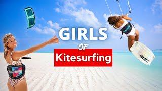 GIRLS OF KITESURFING I Kitegirls just wanna have fun!