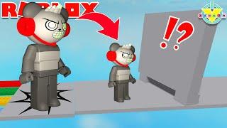 Mini Robo TAKEOVER! Roblox Easy Grow Obby