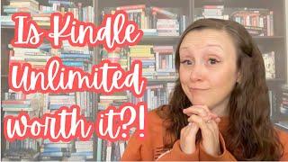 I quit Kindle Unlimited-- should you too?! An honest review of Kindle Unlimited.