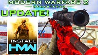 How to Install HMW - The NEW MW2 Remastered Multiplayer Mod Update!