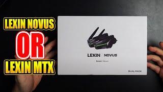 Lexin Novus Unboxing & Comparison with the Lexin MTX | Motorcycle Intercom First Look