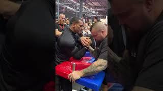 EDDIE HALL VS LARRY WHEELS!!