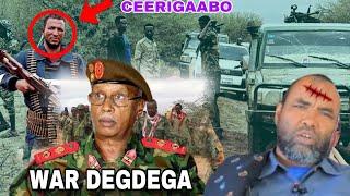 WAR DEGDEGA:CEERIGABO OO HADA LAGU AFDUUBAY LOBO|HARGAYSA OO HADA LAGA KAXAYSTAY|MUUQAAL NAXDINLEH