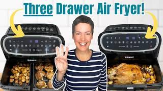 Duronic AF34 - Single AND dual drawer AIR FRYER