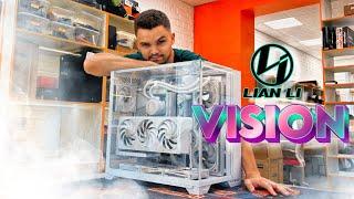 Очень прозрачный ПК в LIAN LI O11 VISION.