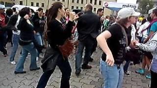 Flash Mob Michael Jackson Riponne 1