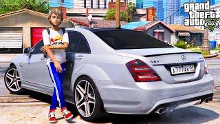 ОПЕРСКАЯ ЕЗДА В GTA 5 - ОБМЕНЯЛ МЕРСЕДЕС БАНАН НА MERCEDES S63 W221! ШАШКИ ПО ГОРОДУ НА МЕРСЕ ВОТЕР