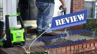 REVIEW: Greenworks 1600 PSI 13 Amp 1.2 GPM Pressure Washer GPW1602 2019