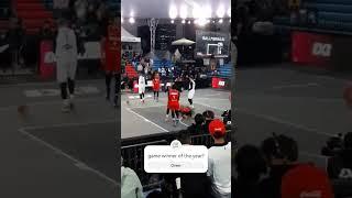 3x3 nasty dunk for the win at world cup u23