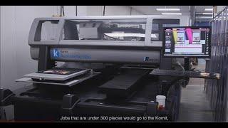 Same Day Tees Uses Kornit Avalanche HD6 to Supplement Screen Printing (USA) [Part 2]