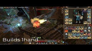 Drakensang online , MMORPG , Dwarf , 1hand and 2 hands Builds For Newplayer , not dragan or bgh set