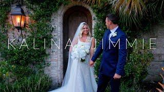 Kalina & Jimmie | Wrightsville Manor