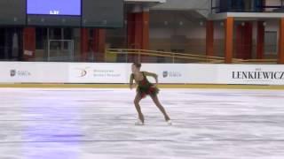 2015 ISU Jr. Grand Prix - Torun Ladies Free Skate Ekaterina MITROFANOVA RUS