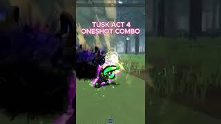 TA4 SPIN ONESHOT COMBO #yba #roblox #trending #shorts #tiktok #viralvideo #viralshorts #jjba