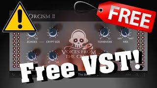 【New Free VST!】SSL Free!? Best Free Vocal Plugin?  SSL X-Orcism II by Solid State Logic