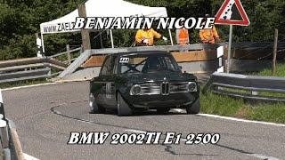 BERGRENNEN GURNIGEL 2024 | BENJAMIN NICOLE | BMW 2002TI E1 2500 | VIDEOCLIP BY BELLUNOVIDEO