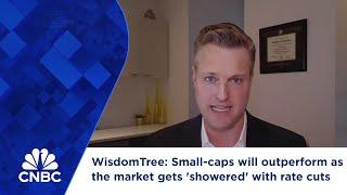 WisdomTree: Small-caps will outperform as the market gets 'showered' with rate cuts