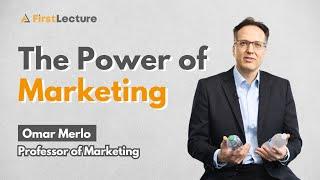 The Power of Marketing with Professor Omar Merlo | Trailer