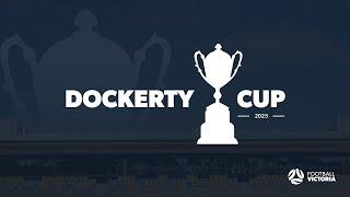 2025 Dockerty Cup Semi Finals fixture draw