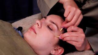 (ASMR) Sleep Inducing Energy Manipulation Therapy with Micro Attention