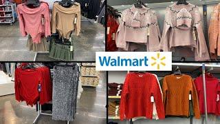 ALL OF THE NEWEST WALMART WOMEN’S CLOTHES‼️WALMART SHOP WITH ME | WALMART FALL CLOTHING | FASHION